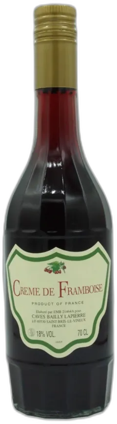 illustration du vin Bailly Lapierre Crème de Framboise