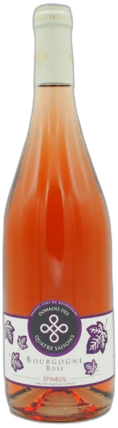 photo du vin Domaine des 4 Saisons Aoc Bourgogne Epineuil Rosé