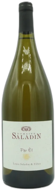 photos du vin Domaine Saladin Aoc Côtes-du-Rhône Villages "Per el" 2023