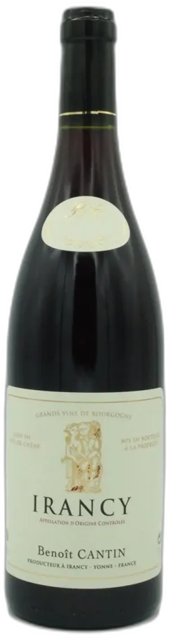 photo du vin Benoît Cantin Aoc Irancy Village 2022 Rouge