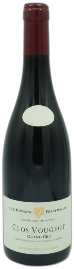 photo du vin Forey Père & Fils Aoc Clos de Vougeot Grand Cru 2022
