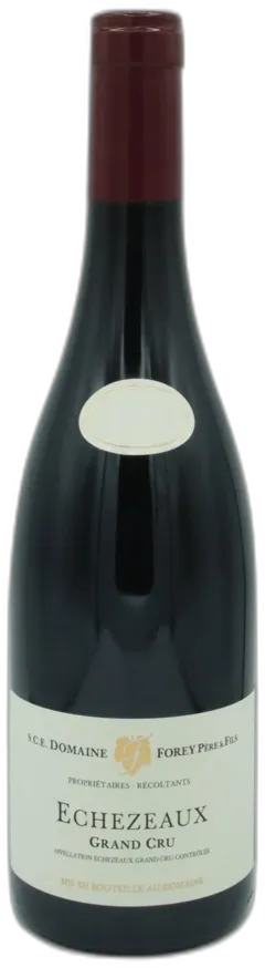 photo du vin Forey Père & Fils Echezeaux Grand Cru