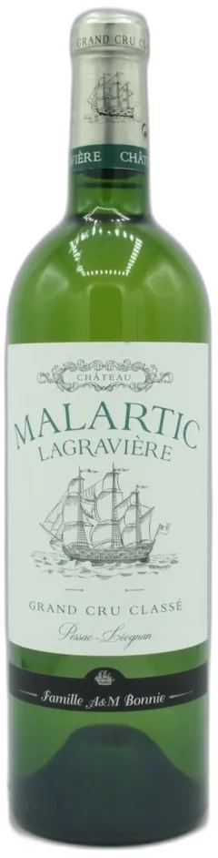 photo du vin Château Malartic-Lagraviere Aoc Pessac-Léognan Grand Cru Classé 2020