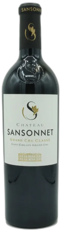 photos du vin Château Sansonnet Aoc Saint-Emilion Grand Cru 2020
