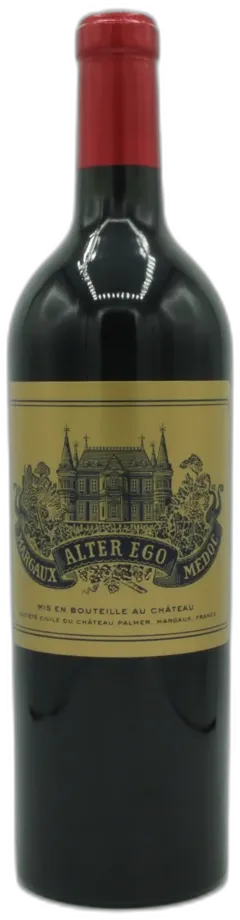 vue du vin Alter Ego de Palmer