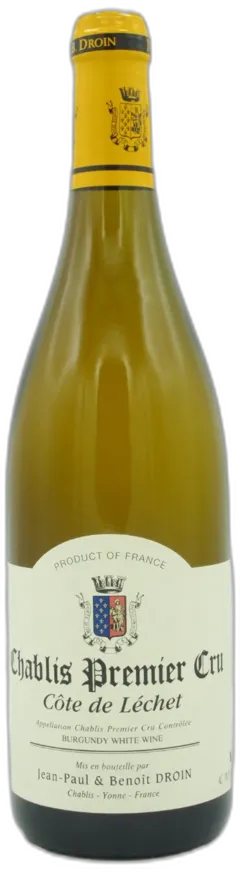 photo du vin Côte de Léchet