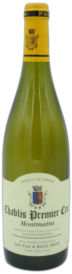 photo du vin Jean-Paul & Benoît Droin Aoc Chablis 1er Cru "Montmains
