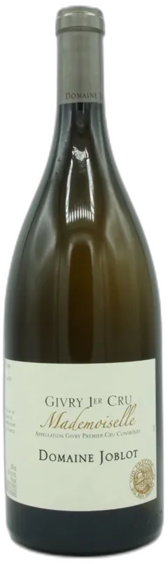 vue du vin Joblot Aoc Givry 1er Cru "Mademoiselle" 2022 Magnum