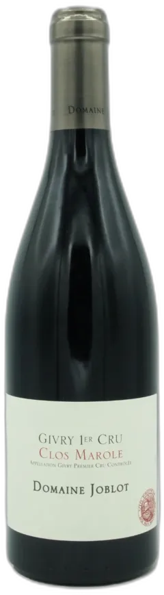image du vin Joblot Aoc Givry 1er Cru "Clos Marole" 2022