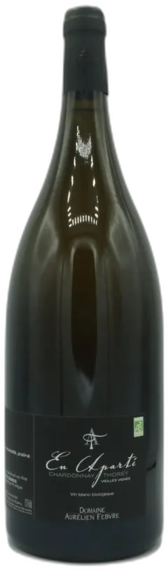 aperçu du vin Aurélien Febvre Igp Côteaux de l’Auxois Chardonnay Vieilles Vignes "en Aparté" 2022 Magnum