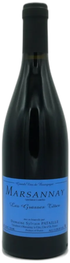photo du vin Les Grasses Têtes