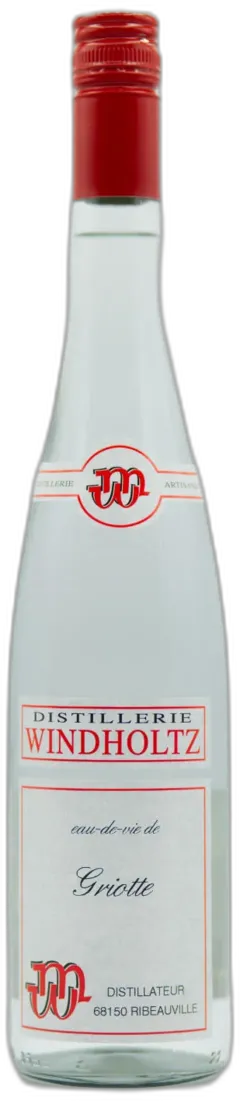 vue du vin Windholtz Eau-de-Vie de Griotte