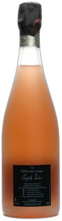 photo du vin Triple Zéro Rosé Taille Aux Loups