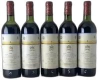photo Mouton Rothschild Pauillac 1983