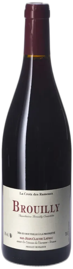 photo du vin Brouilly "la Croix des Rameaux
