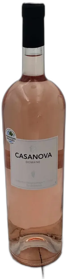 illustration du vin Ile de Beauté Rosé Magnum Domaine Casanova
