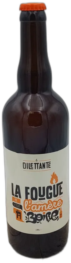 photo du vin la Dilettante Ipa "la Fougue c'Est l'Amère à Boire"