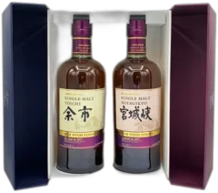 photo Nikka, Yoichi-Miyagikyo Rum Wood Finish