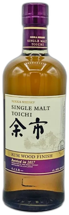 photo Yoichi Rum Wood Finish