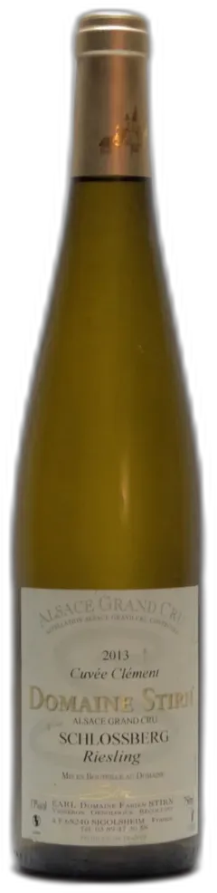 photo Riesling Grand Cru Schlossberg Cuvée Clément