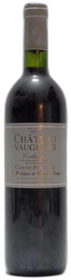 photo du vin Château Vaugelas, Corbieres Cuvée Prestige