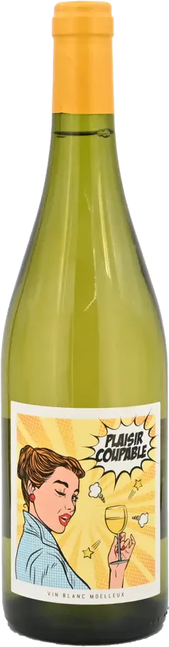 photo du vin Chateau Guiot Plaisir Coupable Vin Blanc Doux