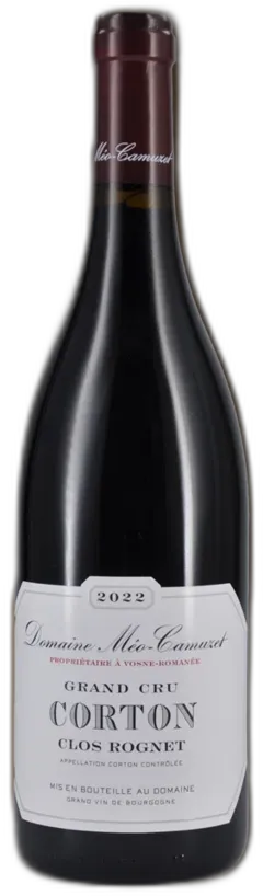 photo Corton Clos Rognet Grand Cru