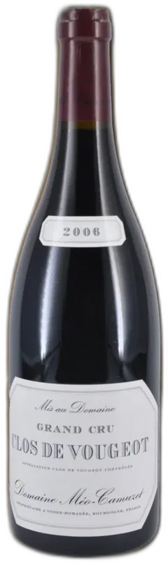 image du vin Clos de Vougeot Grand Cru