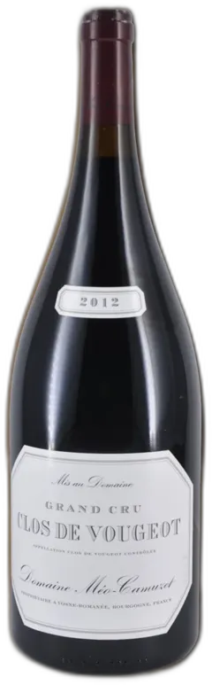 photo du vin Magnum Clos de Vougeot Grand Cru 2012