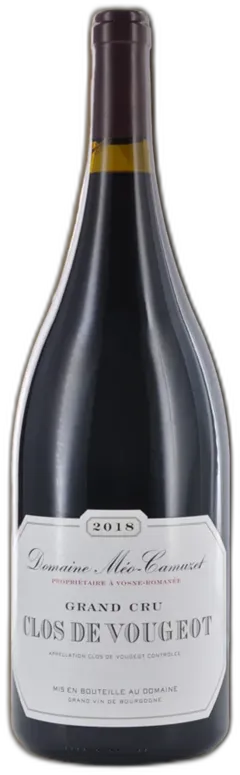 photos du vin Magnum Clos de Vougeot Grand Cru 2018