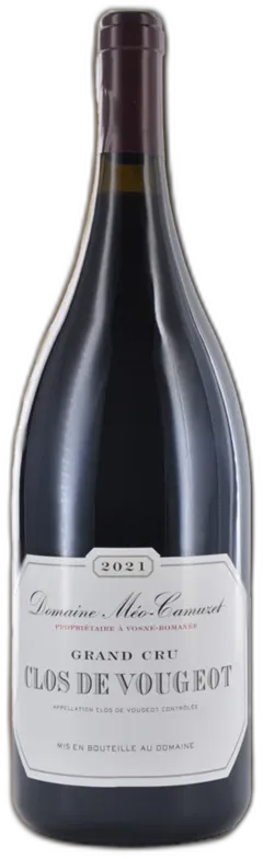 photos du vin Magnum Clos de Vougeot Grand Cru 2021