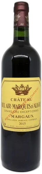 photo du vin Château Bel Air Marquis d’Aligre