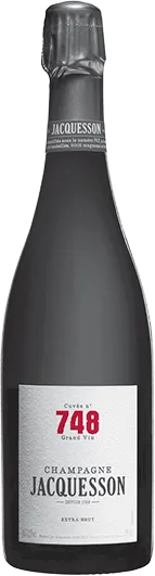 photo Champagne Jacquesson Cuvée 748