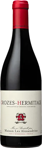 vue du vin les Alexandrins Crozes-Hermitage Maison 2022