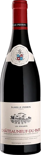 illustration du vin Famille Perrin les Sinards