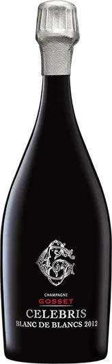 photo du vin Champagne Gosset Celebris Blanc de Blancs Extra Brut 2012