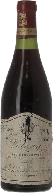photo Volnay 1er Cru les Caillerets