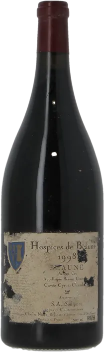 photo Beaune 1er Cru Cuvee Cyrot Chaudron