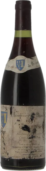photo Corton Grand Cru Cuvee Docteur Peste