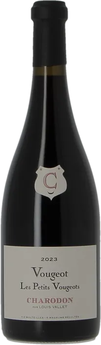photo du vin Vougeot les Petits Vougeots