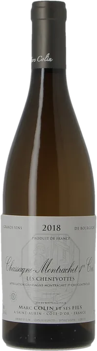 photo Chassagne-Montrachet 1er Cru les Chenevottes