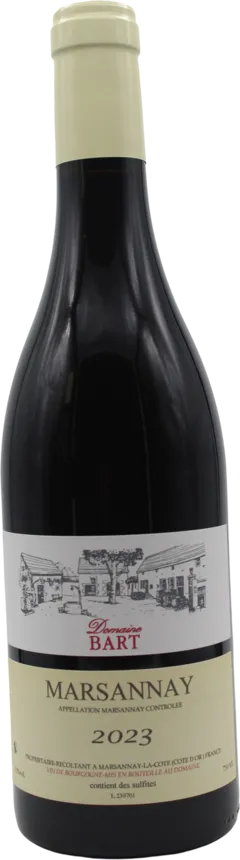 photo Marsannay 2023 Domaine Bart