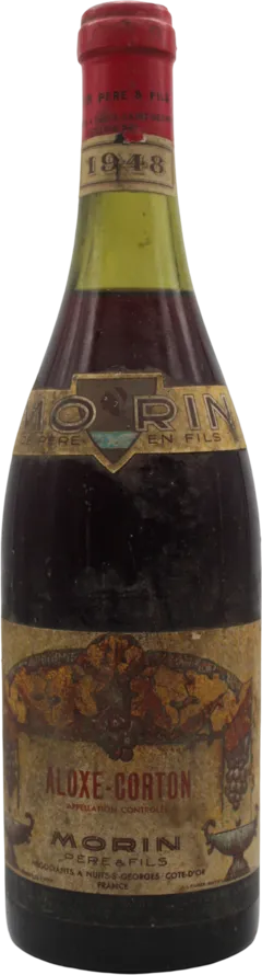 photo Aloxe Corton 1948 Morin