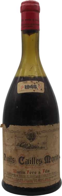 photo Nuits Saint Georges 1er Cru Cailles 1948 Morin