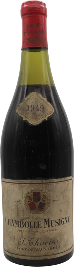 photo Chambolle Musigny 1949 Thorin