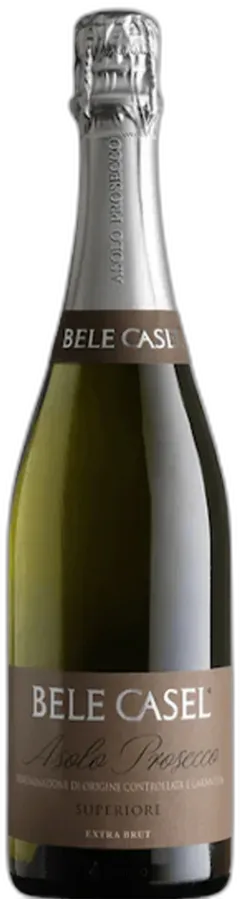 photo Bele Casel Extra Dry Asolo Prosecco