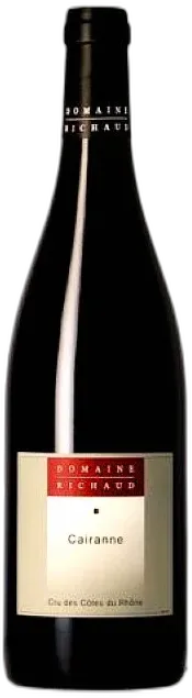 photo Cairanne Rouge Domaine Marcel Richaud