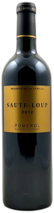 photo Saute-Loup Pomerol 2012