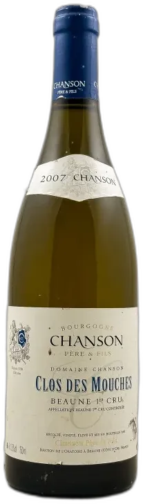 photo Chanson Beaune 1er Cru Clos des Mouches Blanc 2007