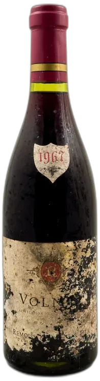 photo du vin Remoissenet Volnay 1967